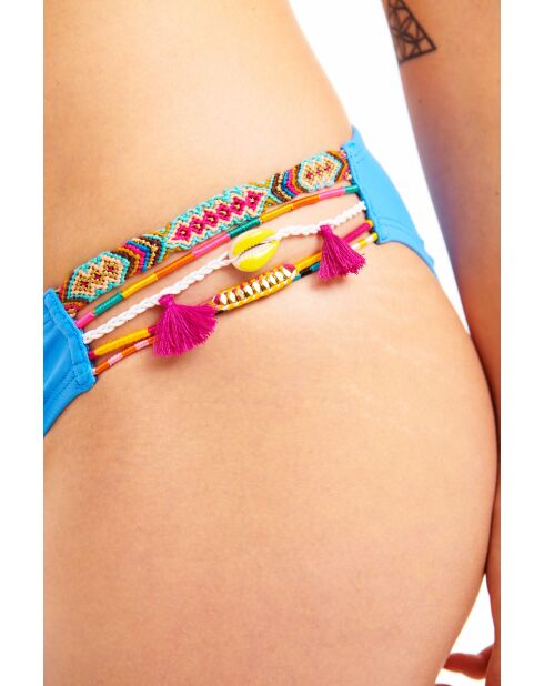 Maillot de bain deux pièces triangle Mybath turquoise