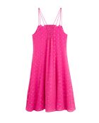 Robe d'été fluide 7/8 Kenny rose