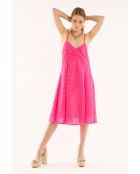 Robe d'été fluide 7/8 Kenny rose