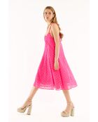 Robe d'été fluide 7/8 Kenny rose