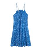 Robe d'été fluide 7/8 Kenny bleue