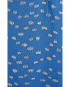 Robe d'été fluide 7/8 Kenny bleue