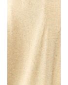T-shirt manches courtes imprimé Lagos ocre