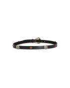 Ceinture grosse boucle Onati noire