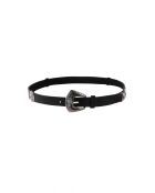 Ceinture grosse boucle Onati noire