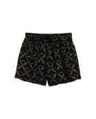 Short brodé de sequins Celine noir