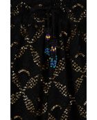 Short brodé de sequins Celine noir