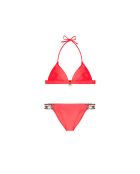 Maillot de bain deux pièces triangle Mybath rose