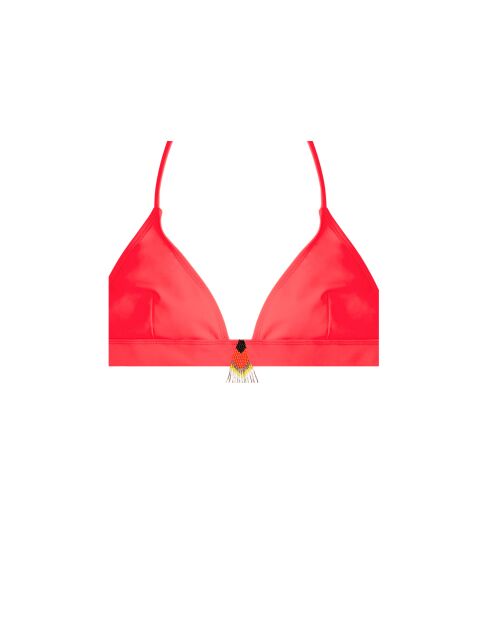 Maillot de bain deux pièces triangle Mybath rose