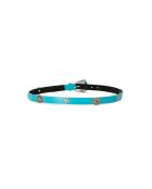 Ceinture grosse boucle Onati bleue