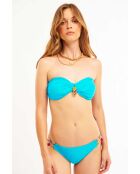 Maillot de bain deux pièces bandeau Myswim turquoise