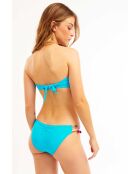 Maillot de bain deux pièces bandeau Myswim turquoise