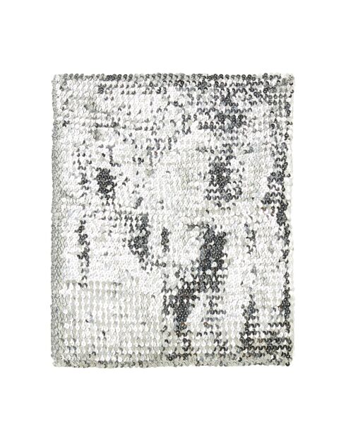 Jupe sequins Iwa argentée