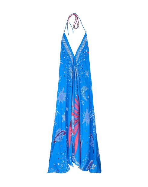 Robe d'été Voila Comete bleue