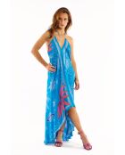 Robe d'été Voila Comete bleue