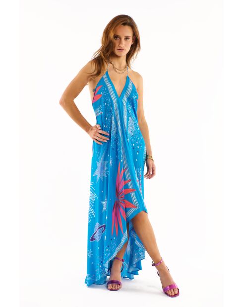 Robe d'été Voila Comete bleue