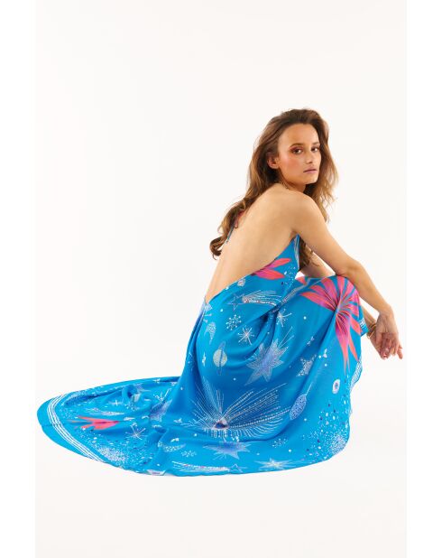 Robe d'été Voila Comete bleue