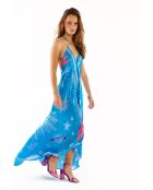 Robe d'été Voila Comete bleue