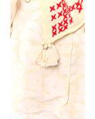 Foulard brodé Nayarit blanc