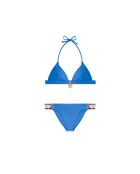 Maillot de bain deux pièces triangle Mybath bleu
