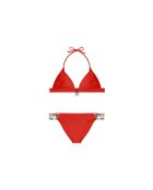 Maillot de bain deux pièces triangle Mybath rouge