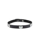 Ceinture en cuir inspiration navajo Kishi noire