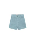 Short en velours côtelé Albert turquoise
