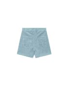 Short en velours côtelé Albert turquoise
