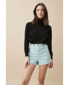 Short en velours côtelé Albert turquoise