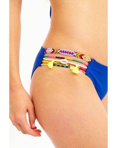 Maillot de bain deux pièces triangle Mybath bleu