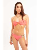 Maillot de bain deux pièces bandeau Myswim rose