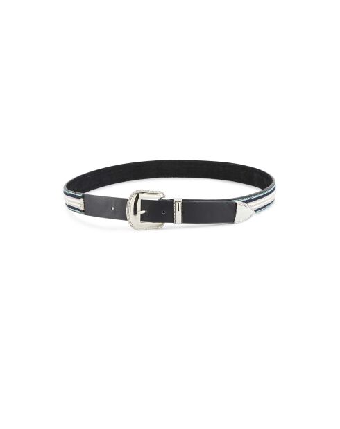 Ceinture inspiration navajo Anahi noire