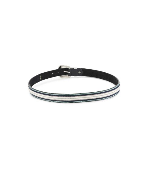 Ceinture inspiration navajo Anahi noire