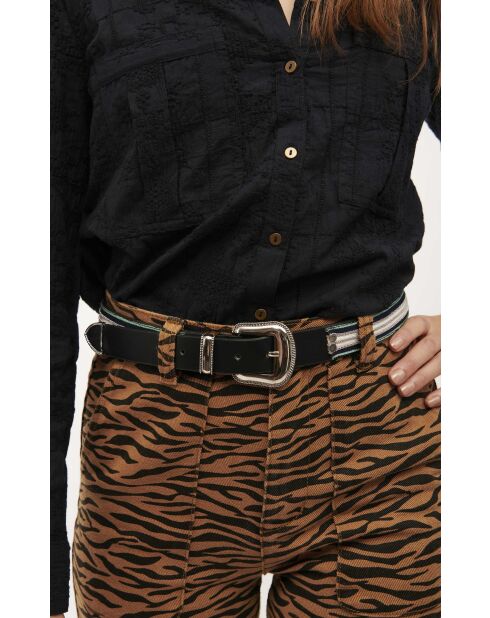 Ceinture inspiration navajo Anahi noire