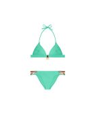 Maillot de bain deux pièces triangle Mybath vert