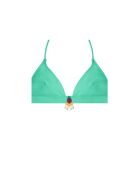Maillot de bain deux pièces triangle Mybath vert