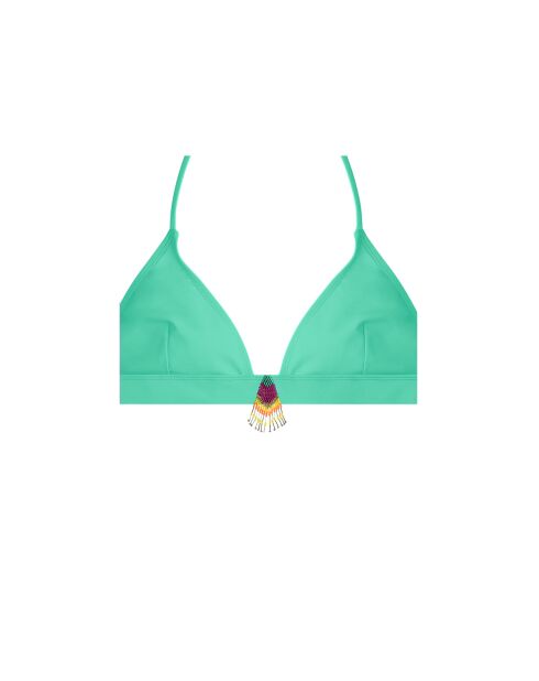 Maillot de bain deux pièces triangle Mybath vert