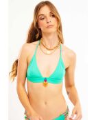 Maillot de bain deux pièces triangle Mybath vert
