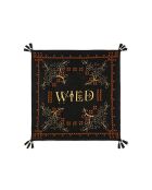 Foulard brodé Nayarit noir