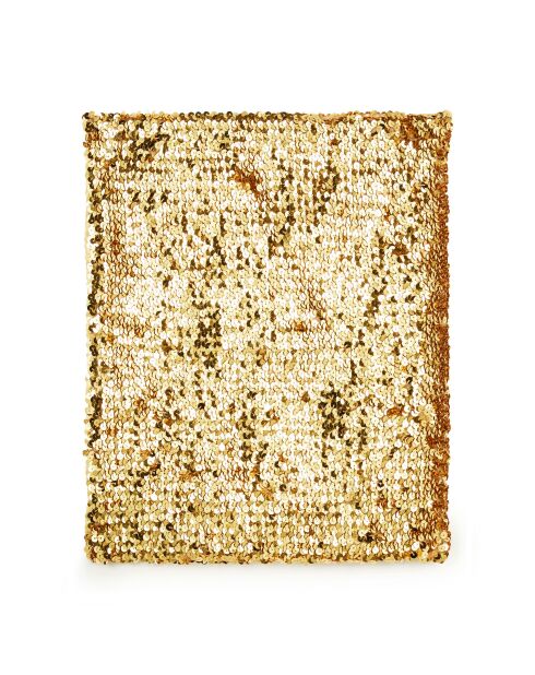 Jupe sequins Iwa dorée