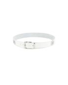 Ceinture en cuir inspiration navajo Kishi blanche