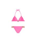 Maillot de bain deux pièces triangle Mybath rose