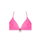 Maillot de bain deux pièces triangle Mybath rose