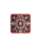 Mini foulard motifs africains Maskafrik noir