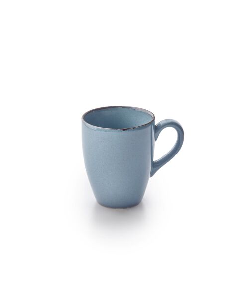 Set de 6 tasses bleues - 12x8.5x10.5 cm