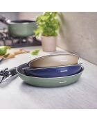 Batterie de cuisine 10 pièces en aluminium recyclé champagne