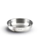Poêle Amo acier inoxydable argenté -D. 24cm