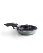 Batterie de cuisine 10 pièces en aluminium recyclé verte