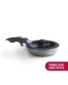 Batterie de cuisine 10 pièces en aluminium recyclé verte