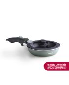 Batterie de cuisine 10 pièces en aluminium recyclé verte